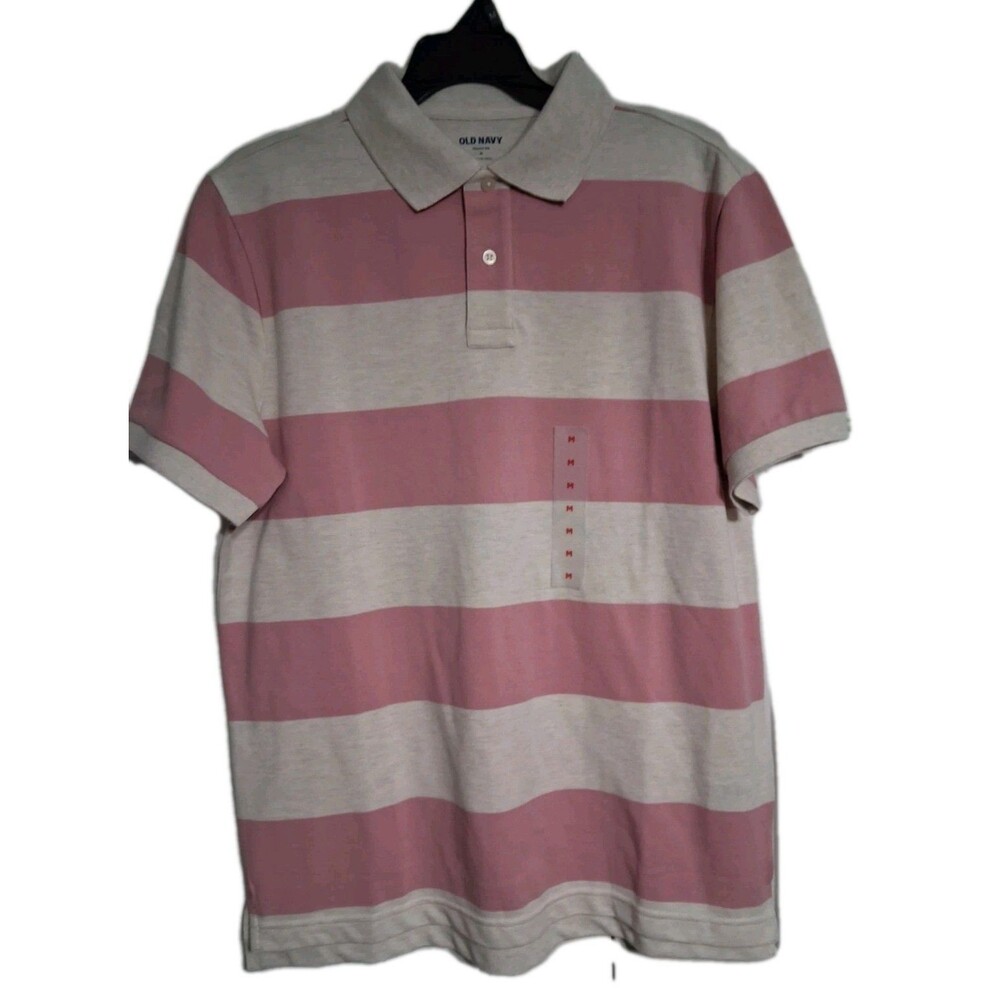 NWT Men's Old Navy Classic Fit Pique Polo Shirt Size M